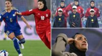 Iranian womenâs team may face jail, death after soccer loss